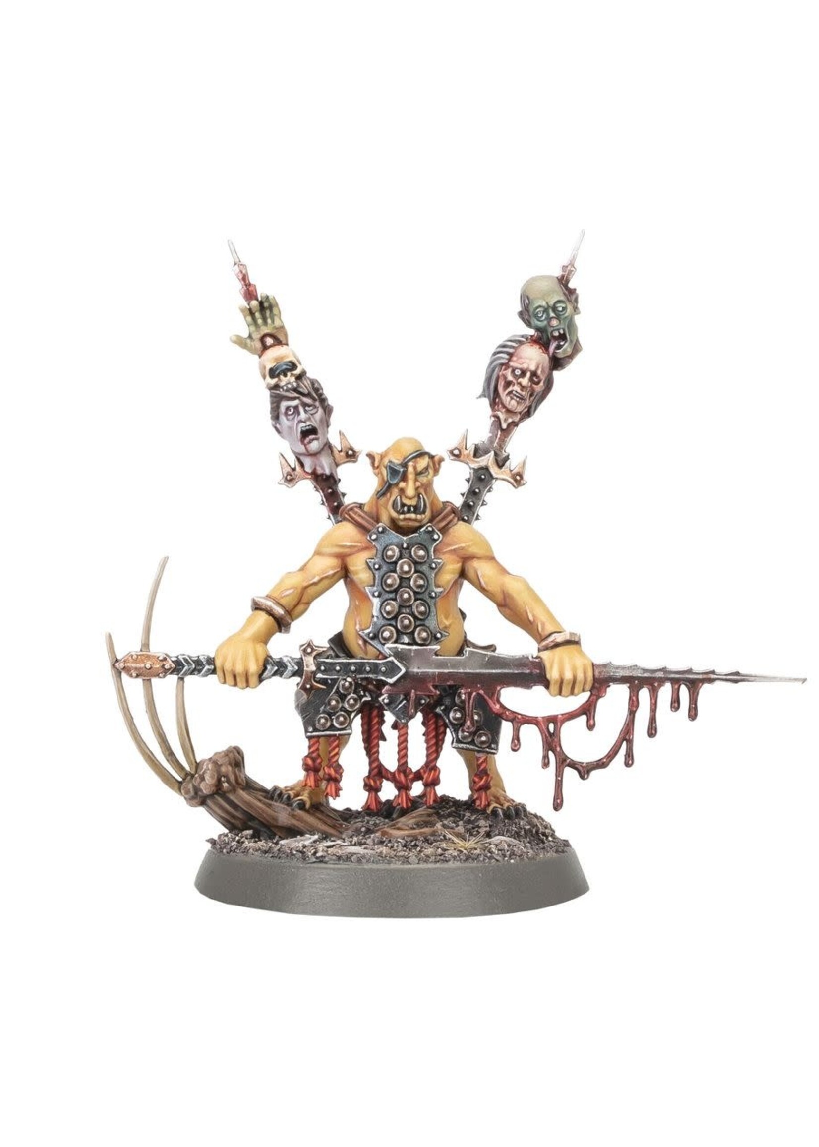 AoS Orruk Warclans Hobgrot Slittaboss
