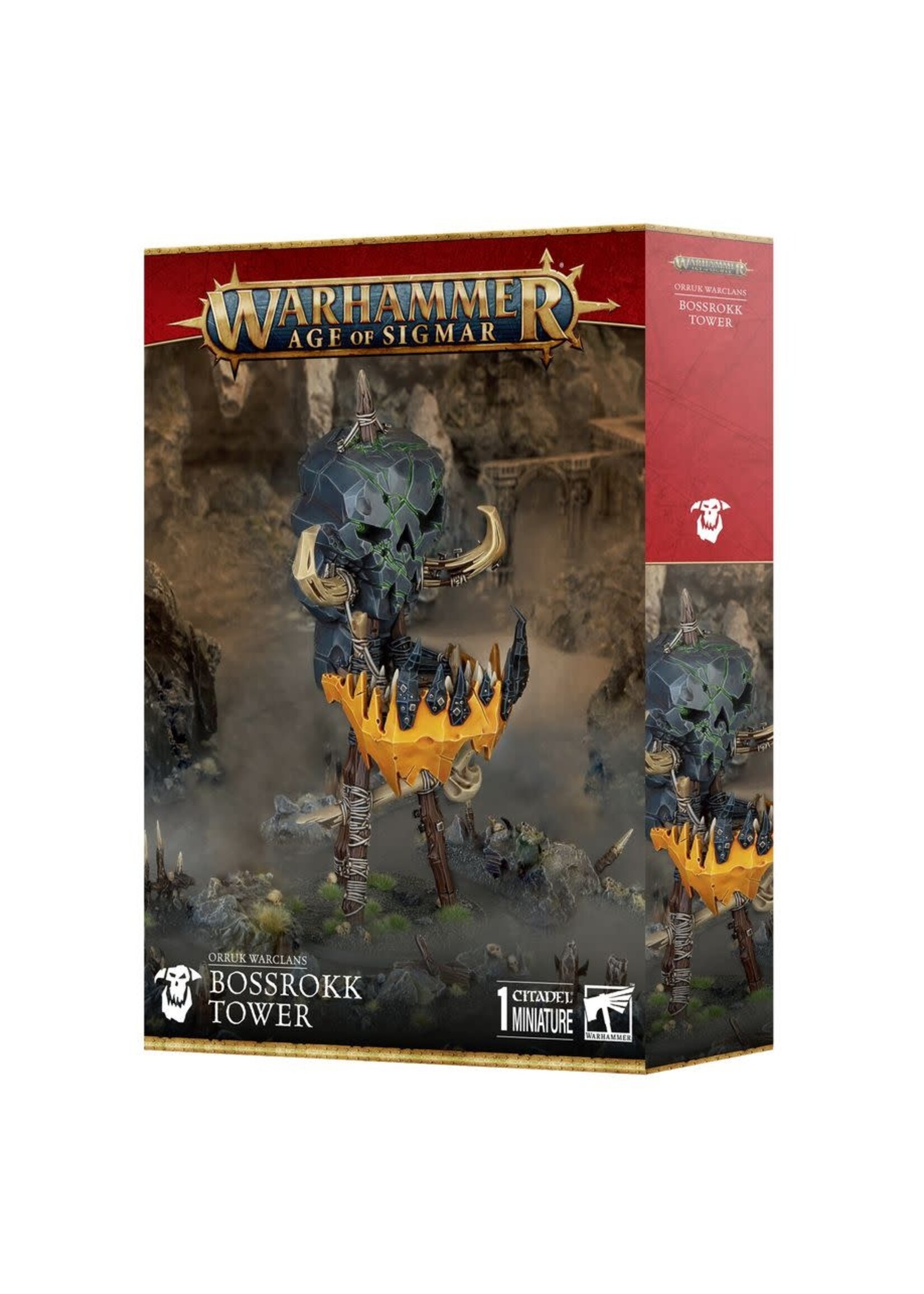 AoS Orruk Warclans Bossrokk Tower