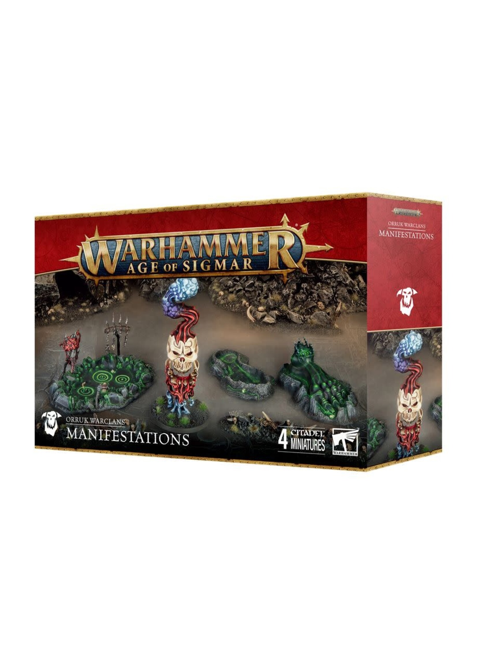 AoS Orruk Warclans Manifestations