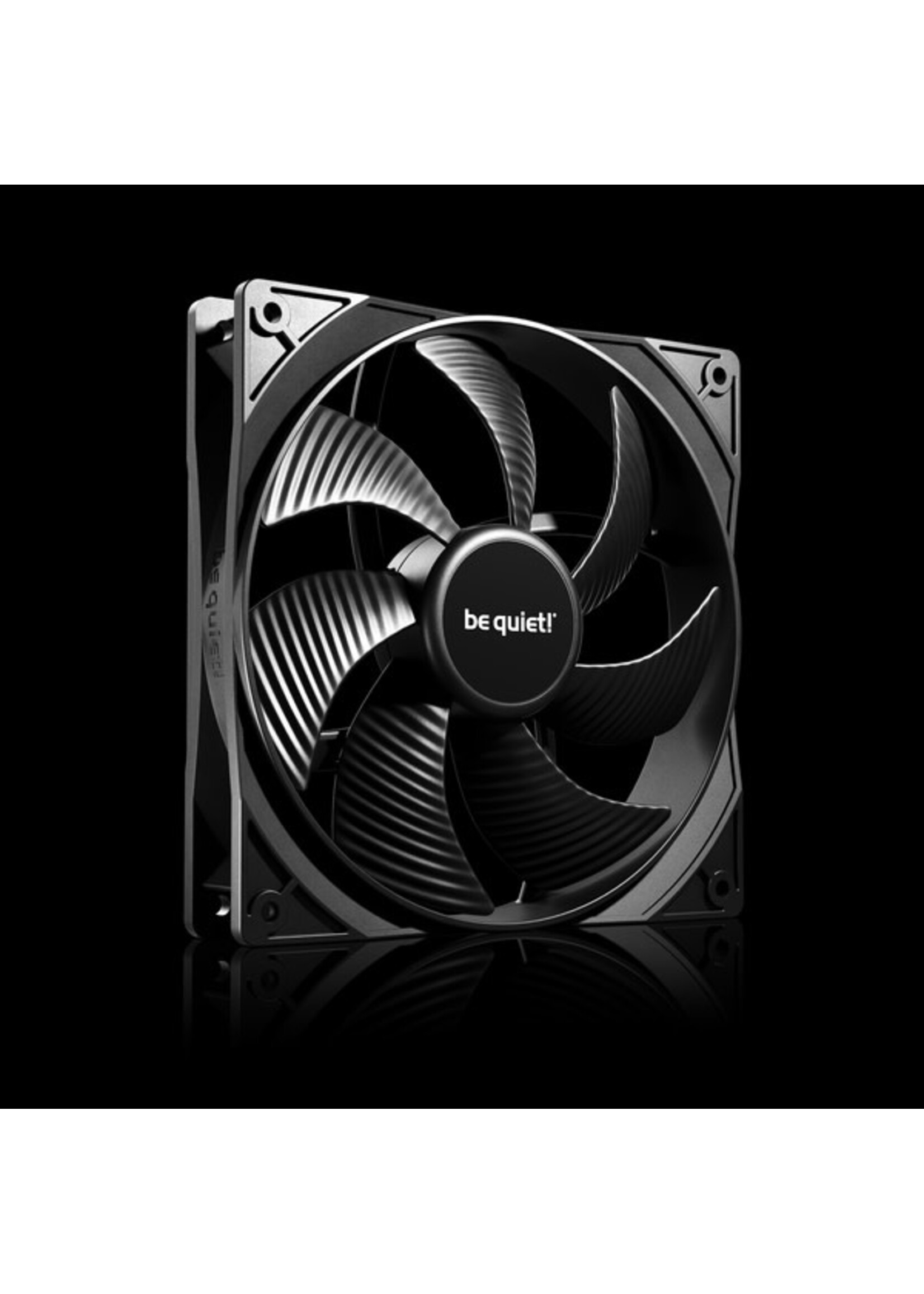be quiet! be quiet! Fan BL108 Pure Wings 3 140mm PWM