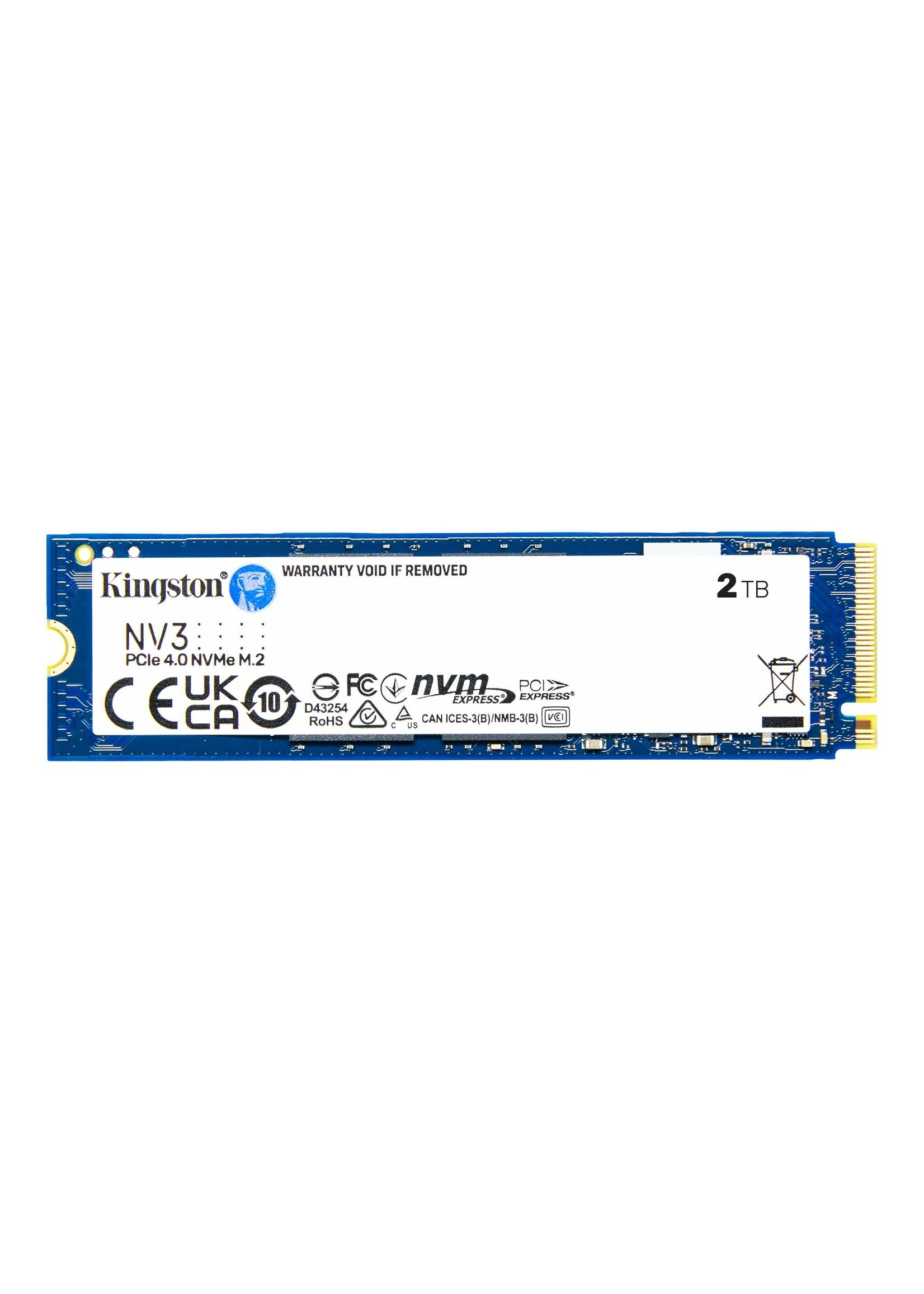 Kingston Kingston SNV3S 2TB NV3 M.2 2280 PCIe4.0 NVMe SSD