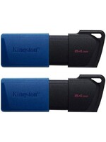 Kingston Kingston 64GB USB3.2 GEN 1 DataTraveler Exodia - 2 PK