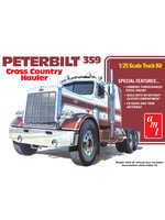 AMT AMT1477 Peterbilt 359 Cross Country Hauler (1/25)