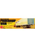 AMT AMT1478 Fruehauf 40 Foot Beaded Van Trailer (1/25)