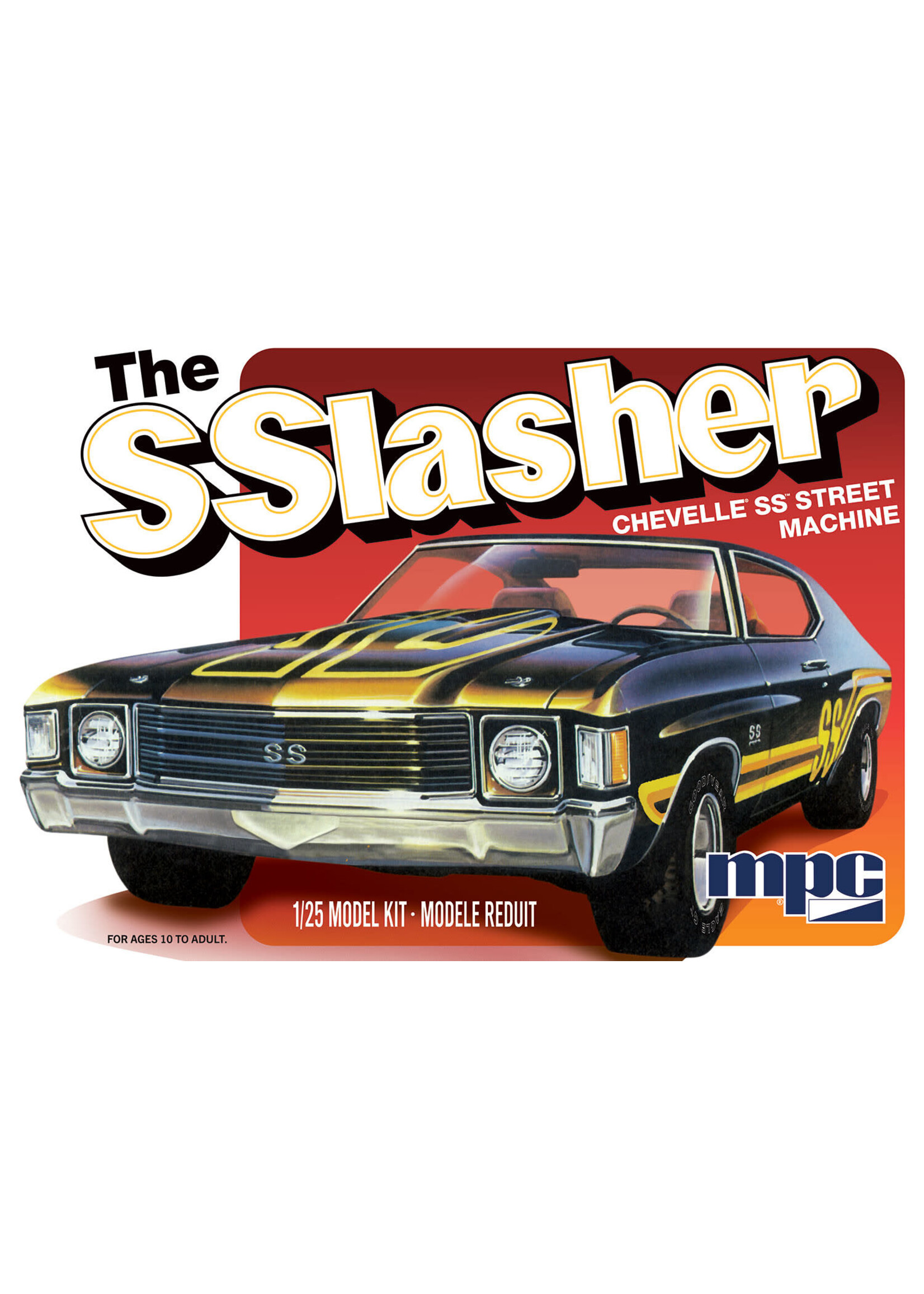 MPC MPC1014 1972 Chevelle SS 454 (1/25)