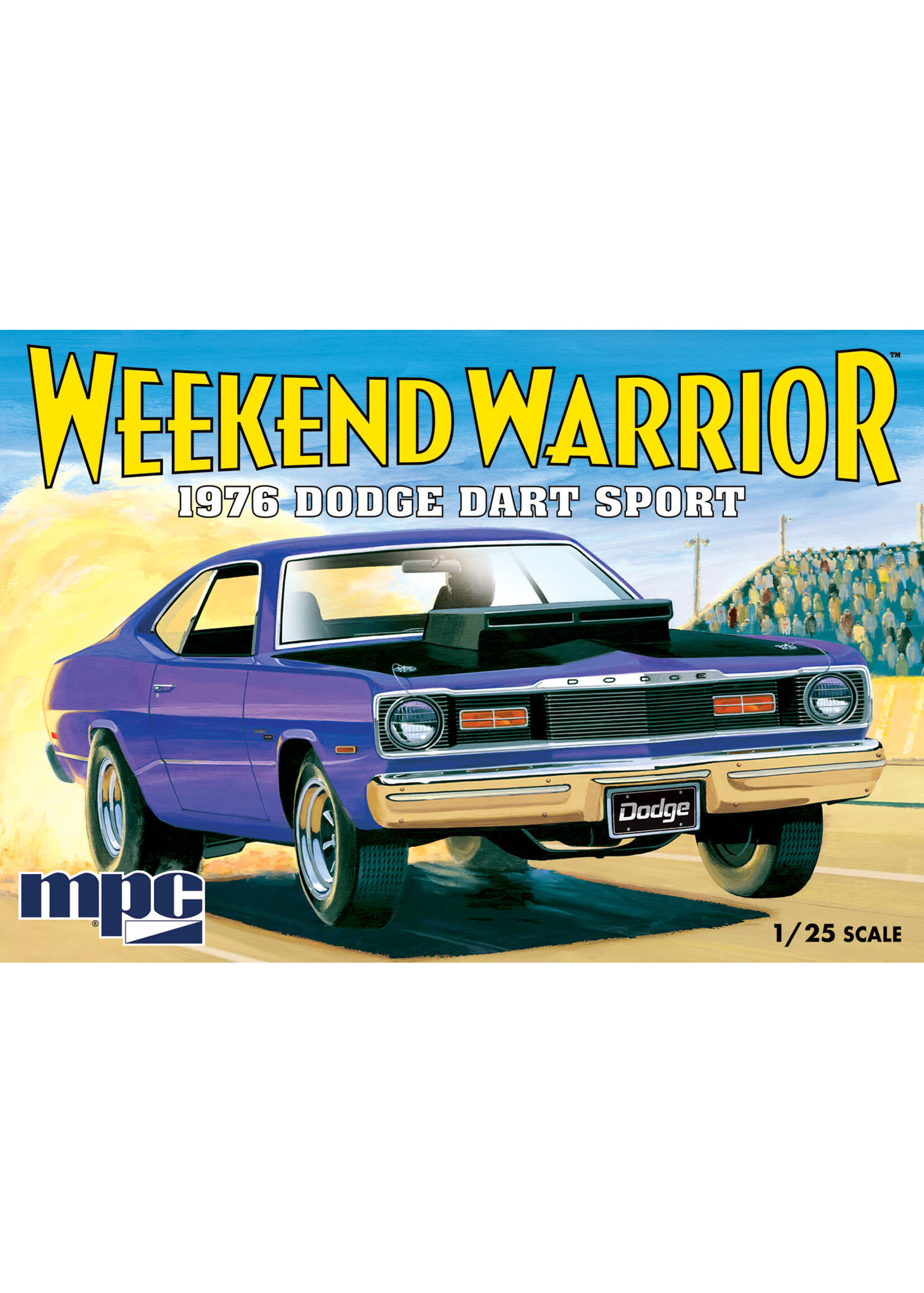 MPC MPC1019 1976 Dodge Dart Weekend Warrior (1/25)