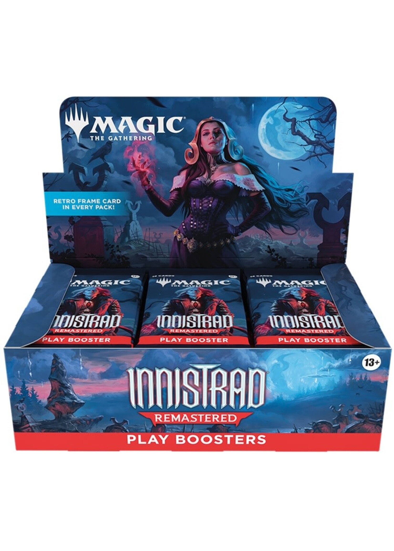 Wizards of the Coast MTG Innistrad Remastered Play Booster (1pc)