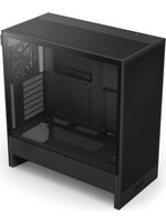 NZXT NZXT H5 Flow Compact Airflow Black Mid Tower ATX Case