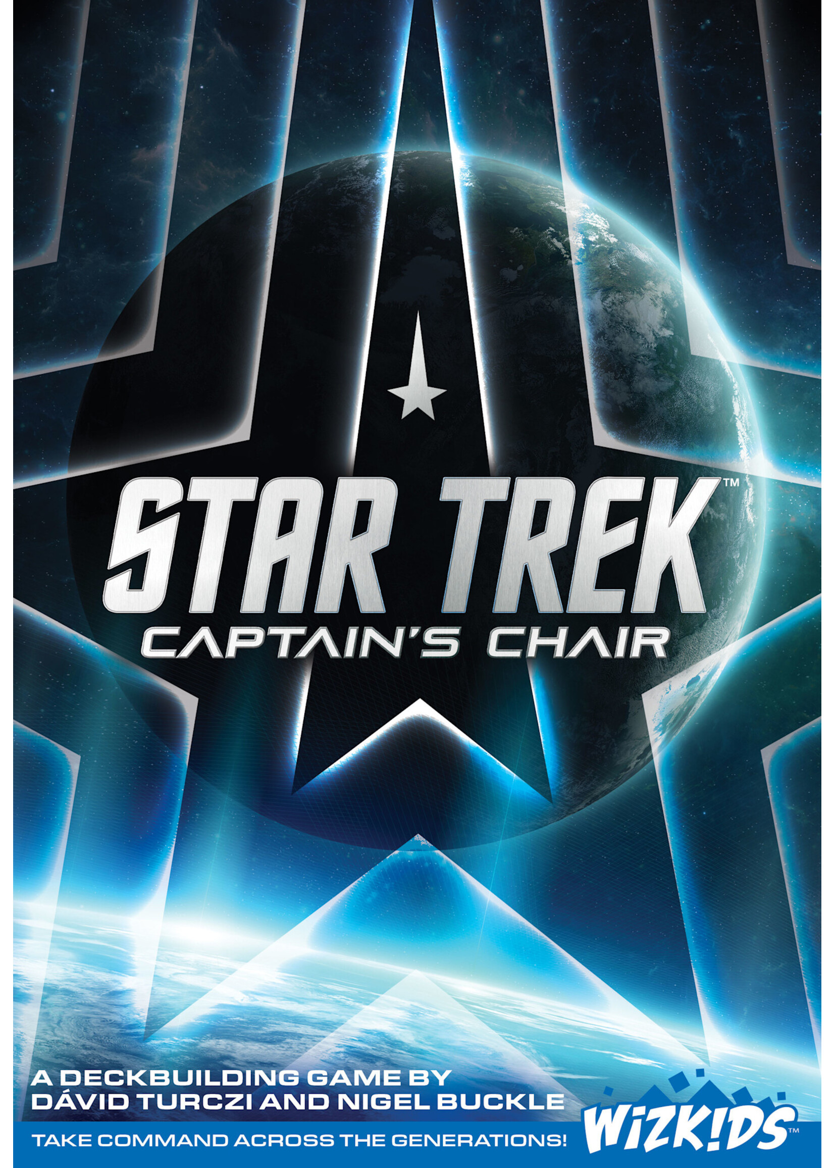 Star Trek Captains Chair Deck Building Game