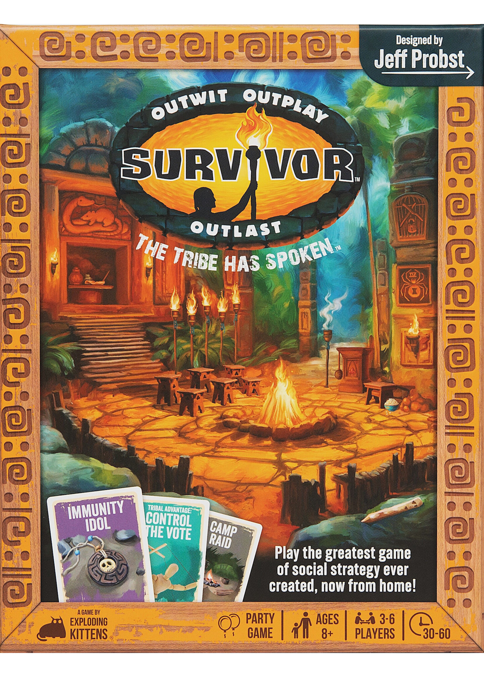 Survivor The Tribe has Spoken