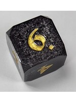 Die Hard Dice RPG P0108110 7pc Shadowlance with Gold