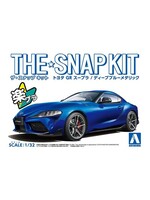 Aoshima AOS05889 Toyota GR Supra Deep Blue SnapKit (1/32)