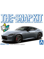 Aoshima AOS06503 Nissan RZ34 Fairlady Z Stealth Gray SnapKit (1/32)