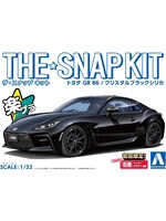 Aoshima AOS20040 Toyota GR 86 2021 Crystal Black SnapKit (1/32)
