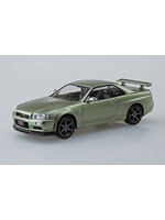 Aoshima AOS20047 Nissan R34 Skyline GT-R Jade SnapKit (1/32)