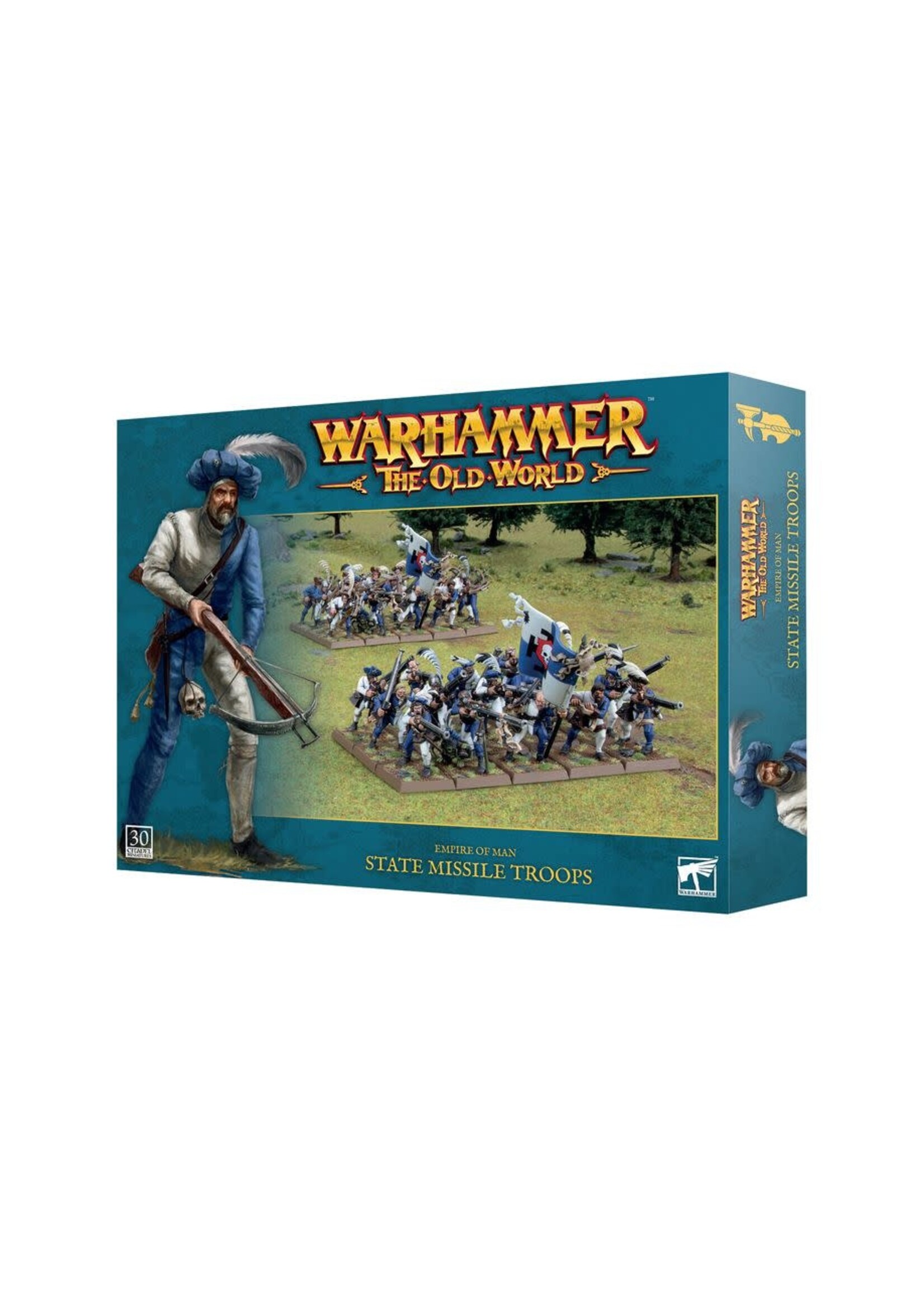 Old World Empire of Man State Missile Troops