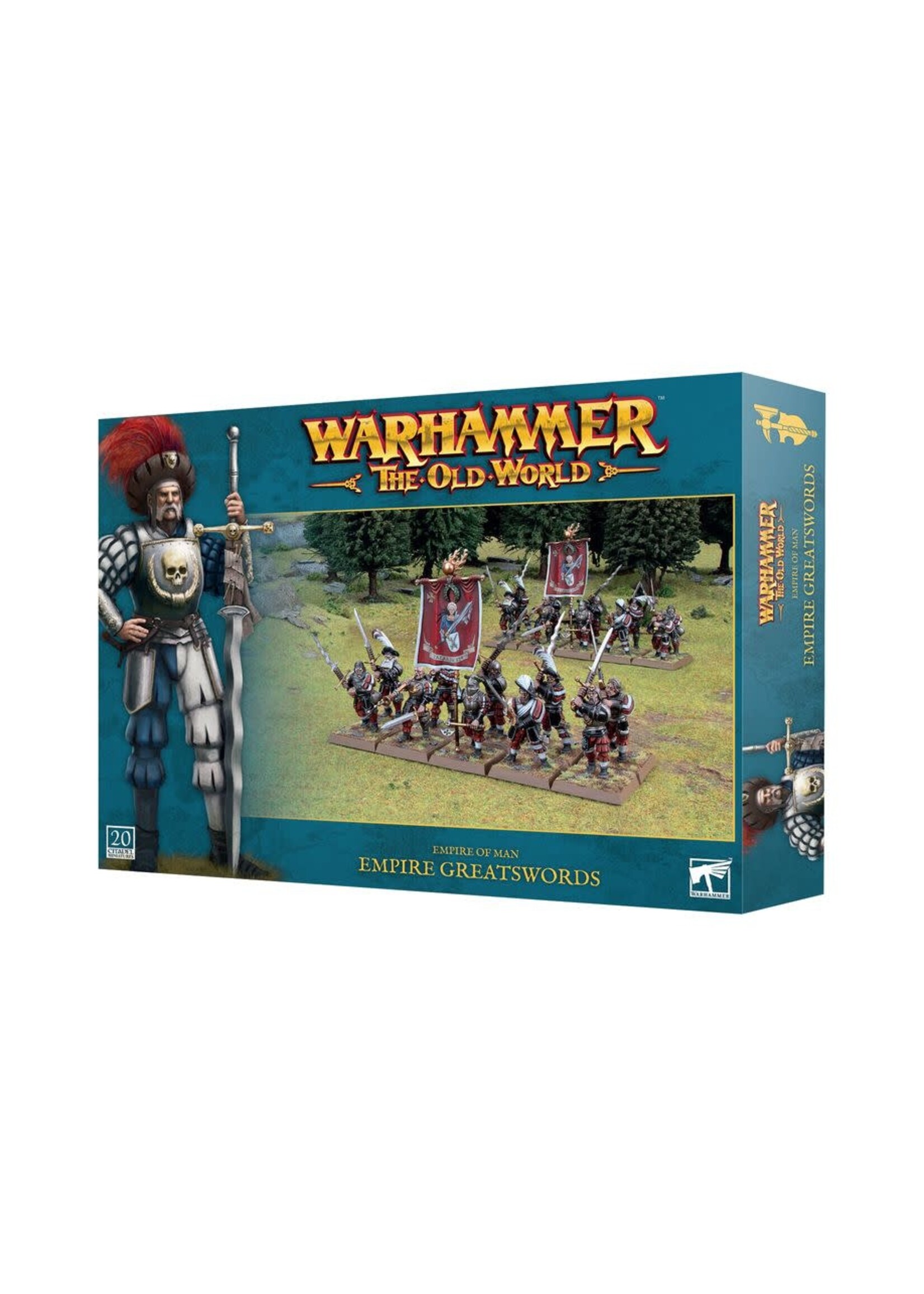 Old World Empire of Man Greatswords