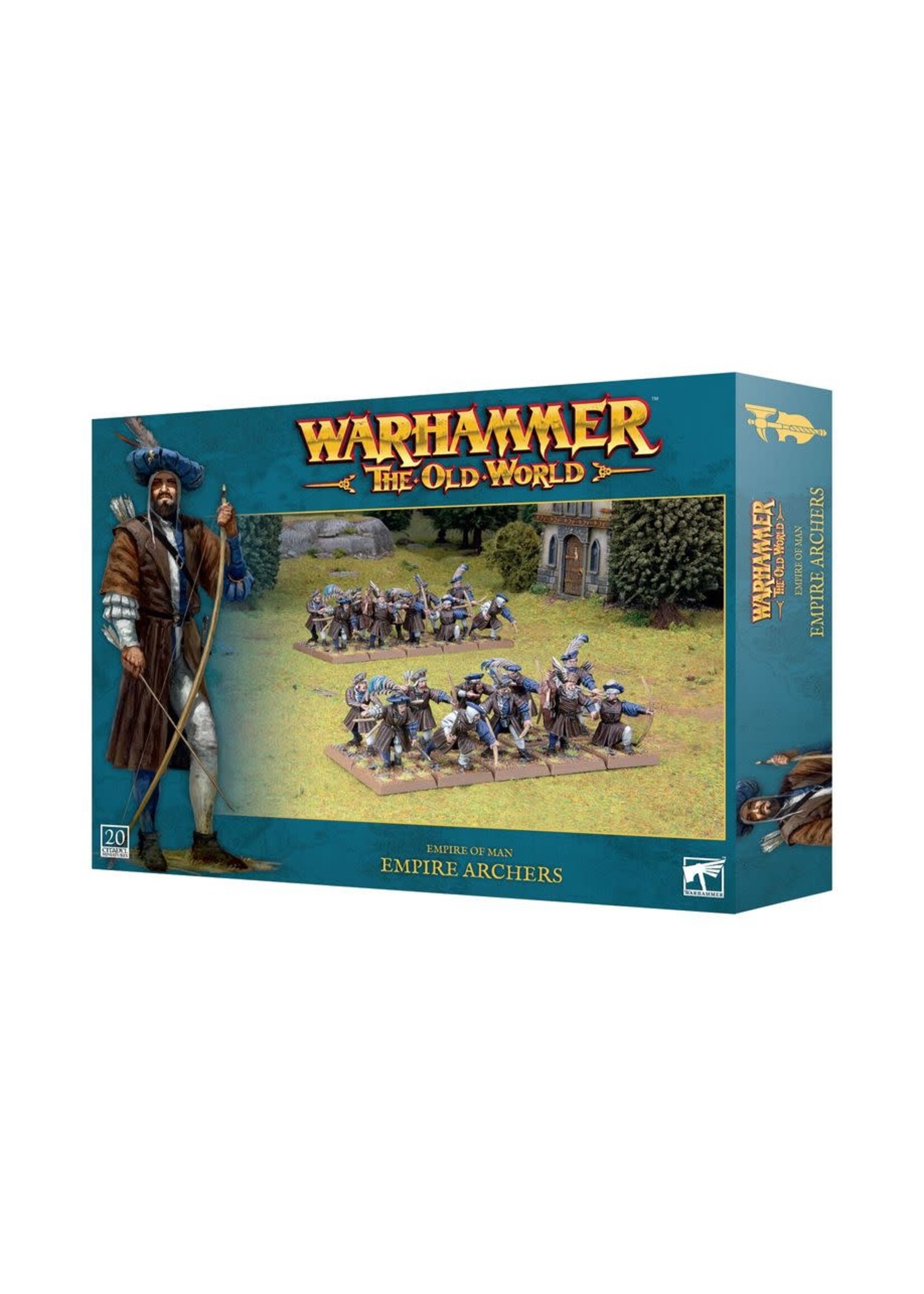 Old World Empire of Man Archers