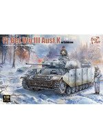 Border BORBT048 Pz.Bef.Wg.III Ausf.K with Schurzen (1/35)