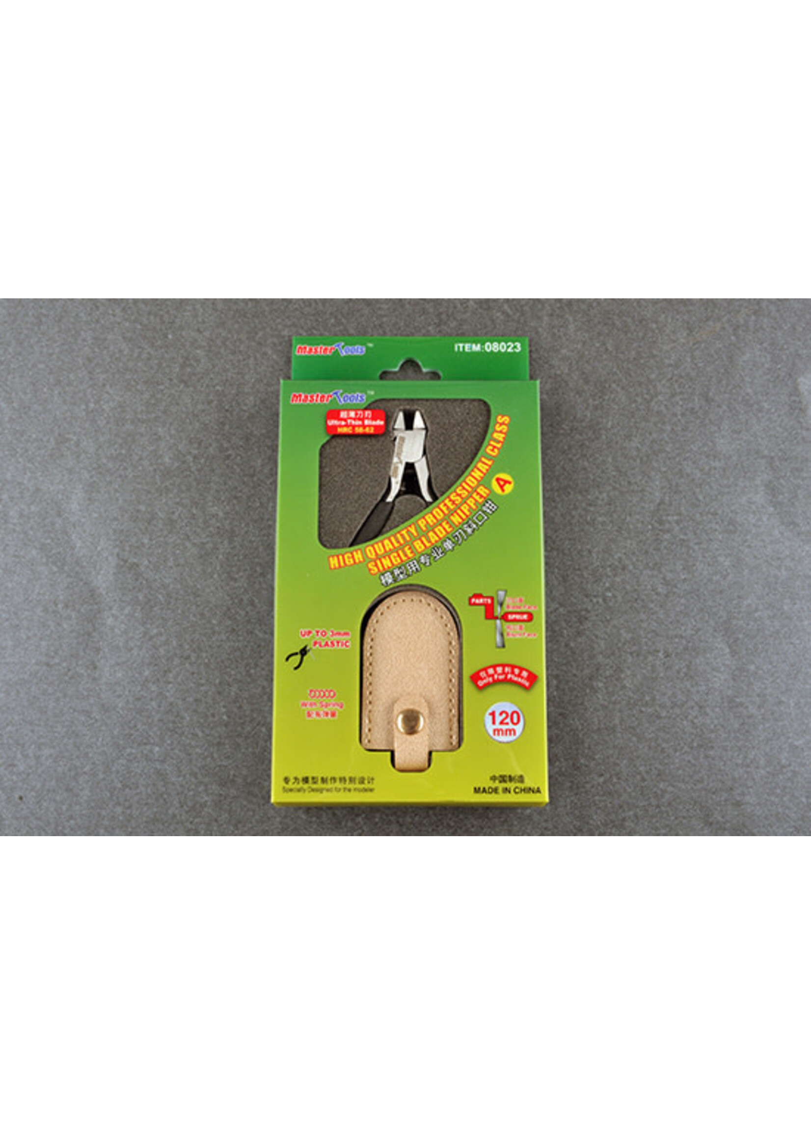 Master Tools MT08023 High Quality Single Blade Nipper