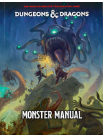 Wizards of the Coast DND RPG 2024 Monster Manual Regular Art