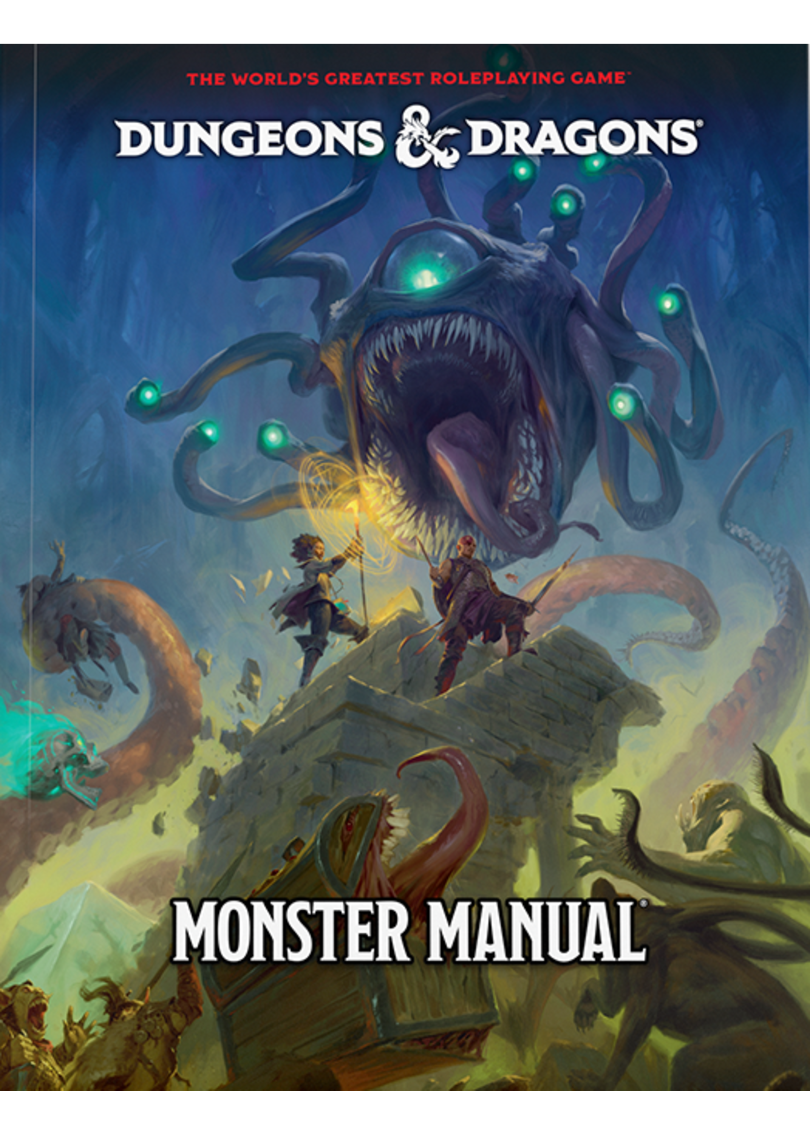 Wizards of the Coast DND RPG 2024 Monster Manual Regular Art