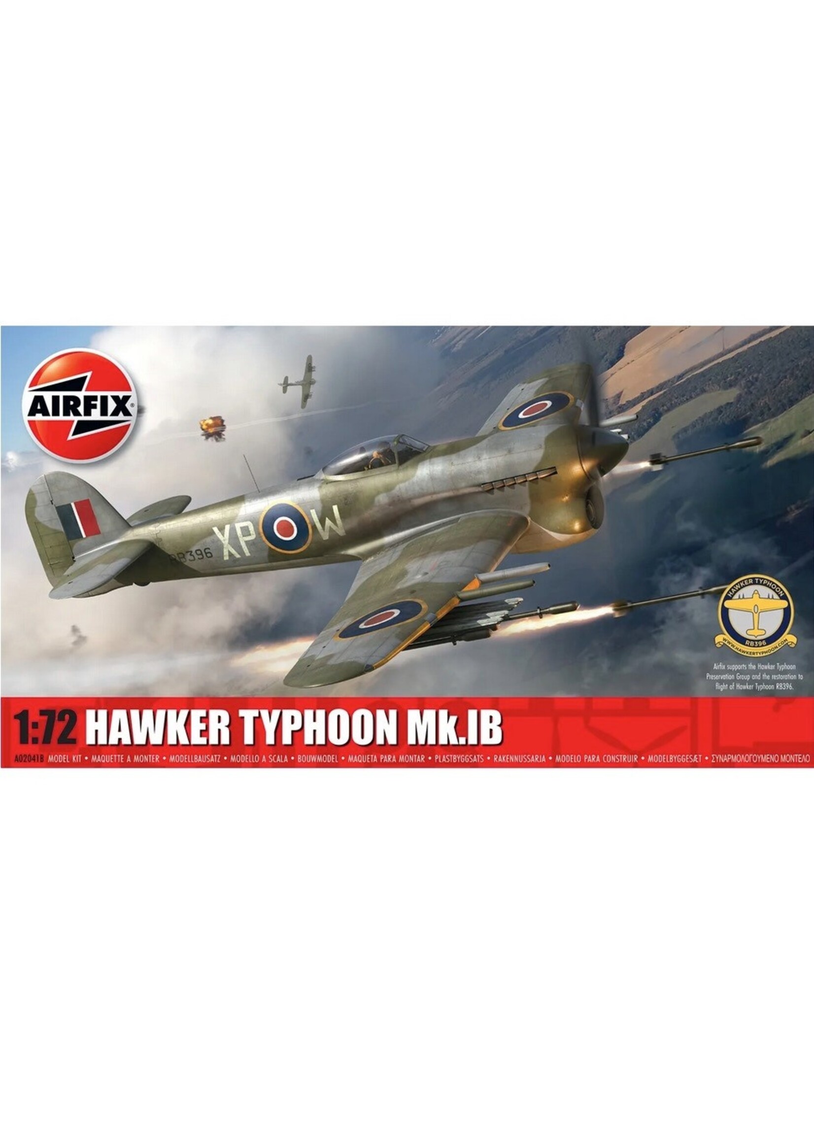 Airfix AIR02041B Hawker Typhoon MK.IB (1/72)