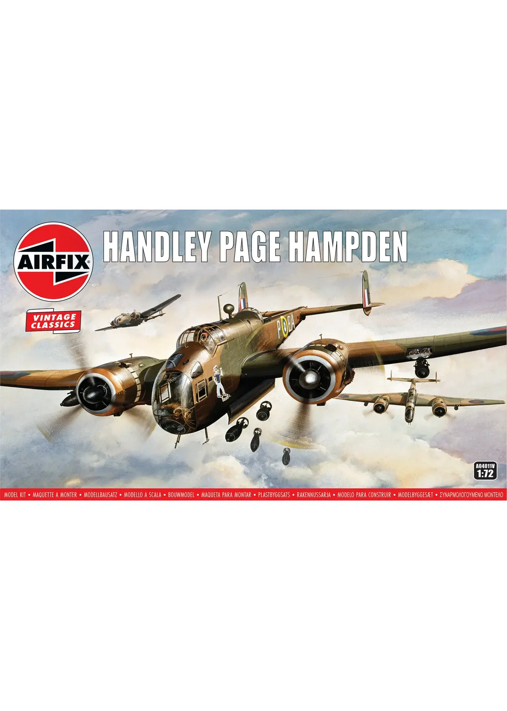 Airfix AIR04011V Handley Page Hampden (1/72)