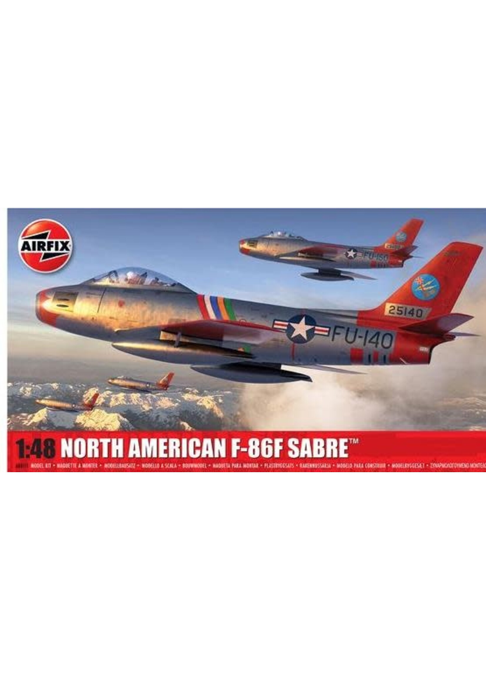Airfix AIR08111 North American F-86F Sabre (1/48)