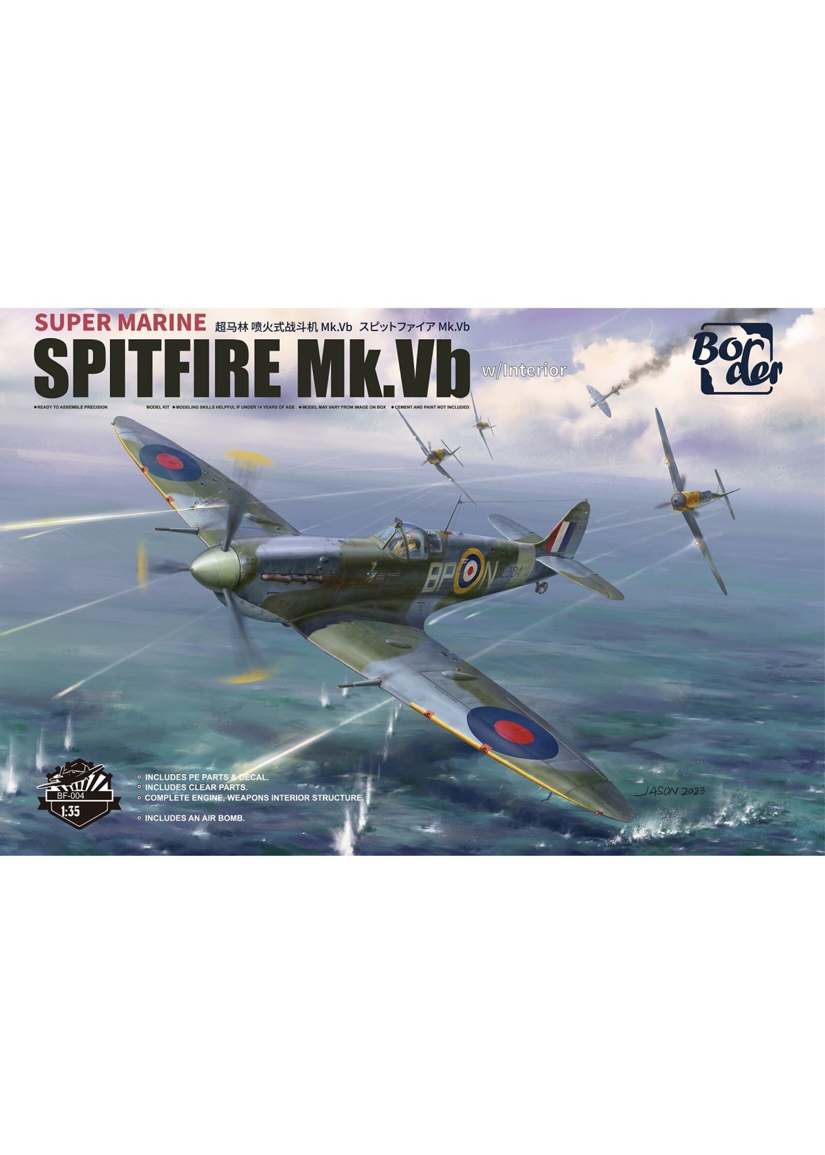 Border BORBF004 Supermarine Spitfire MK.VB (1/35)