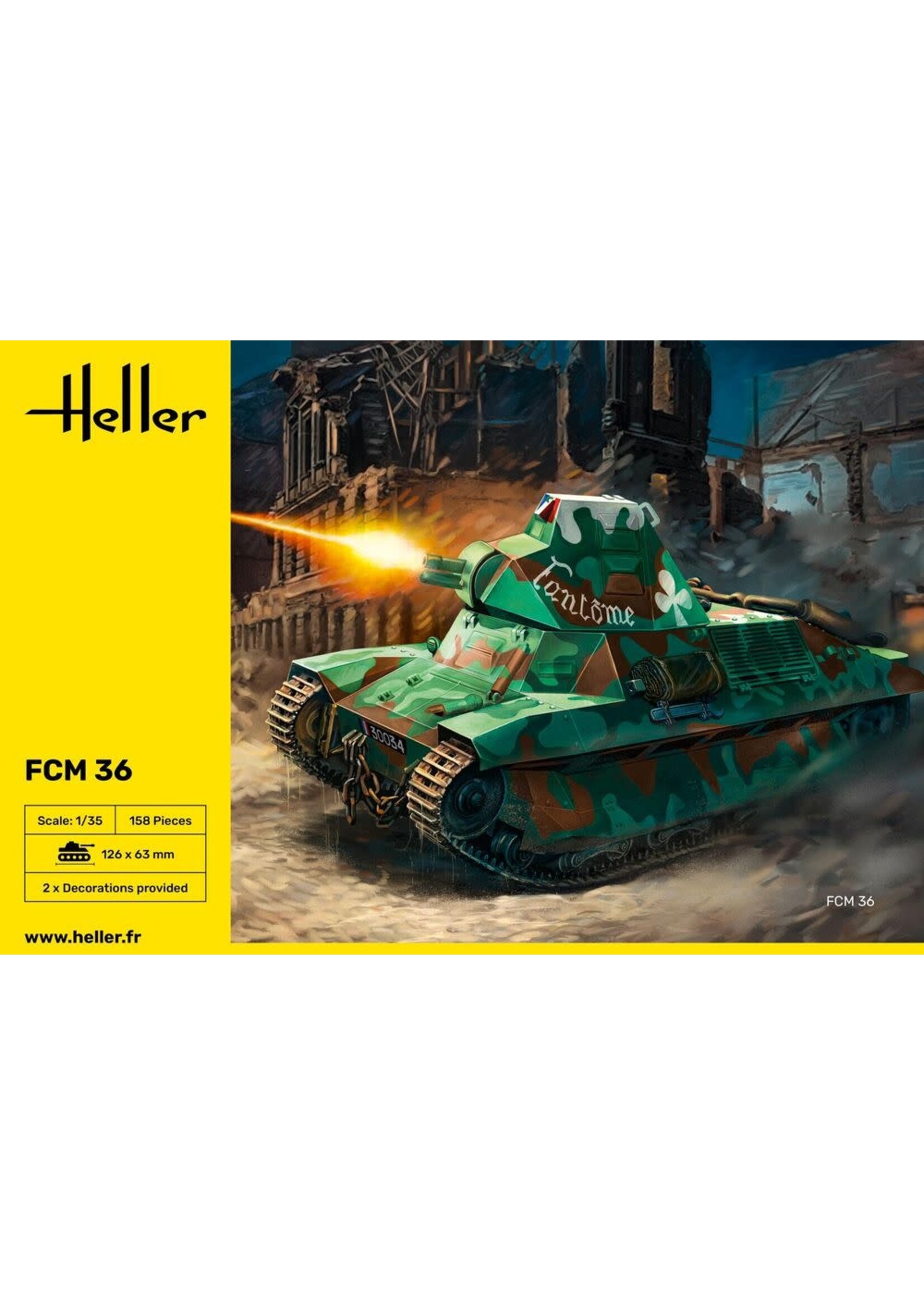 Heller HLR30322 FCM36 (1/36)