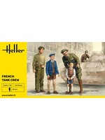 Heller HLR30323 French Tank Crew (1/35)