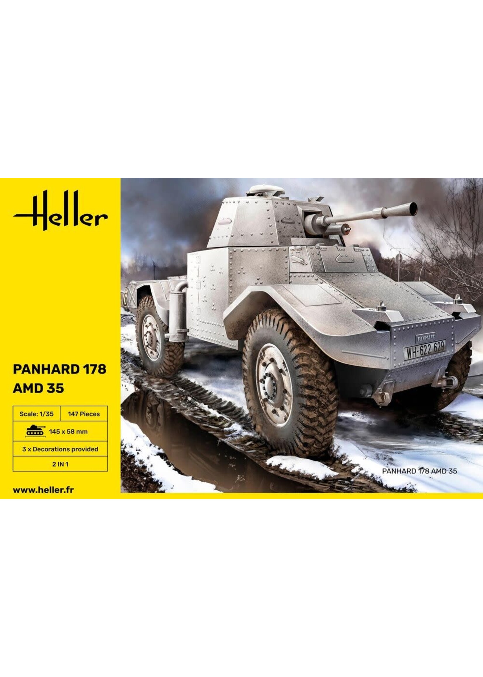 Heller HLR30325 Panhard 178 (1/35)
