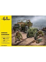 Heller HLR30326 Diorama Kit Laffly V 15 T plus Cannon (1/35)
