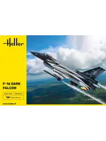 Heller HLR30411 F-16 Dark Falcon (1/48)