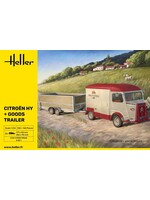 Heller HLR50331 Citroen HY plus Goods Trailer (1/24)