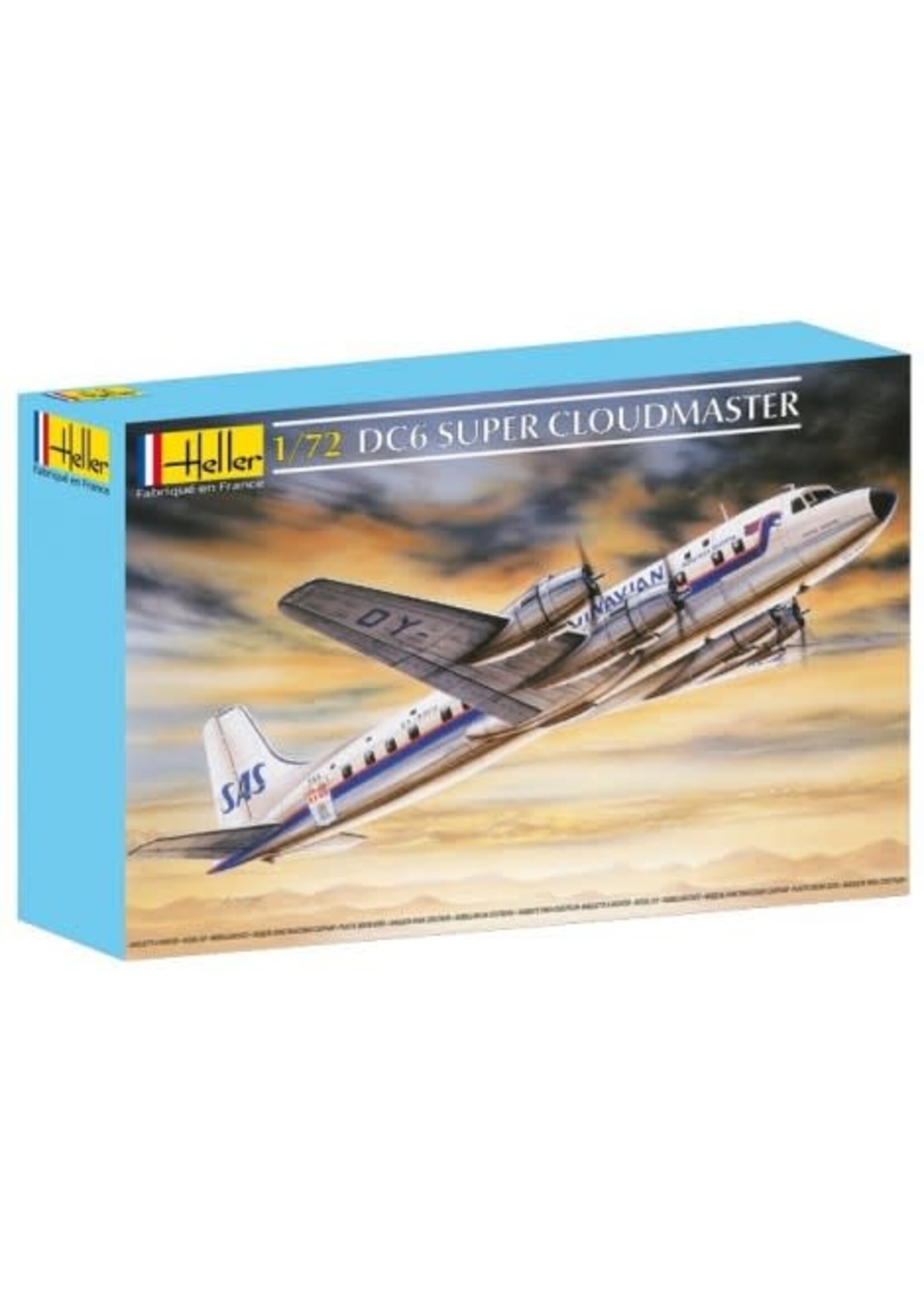 Heller HLR80315 DC6 Super Cloudmaster (1/72)