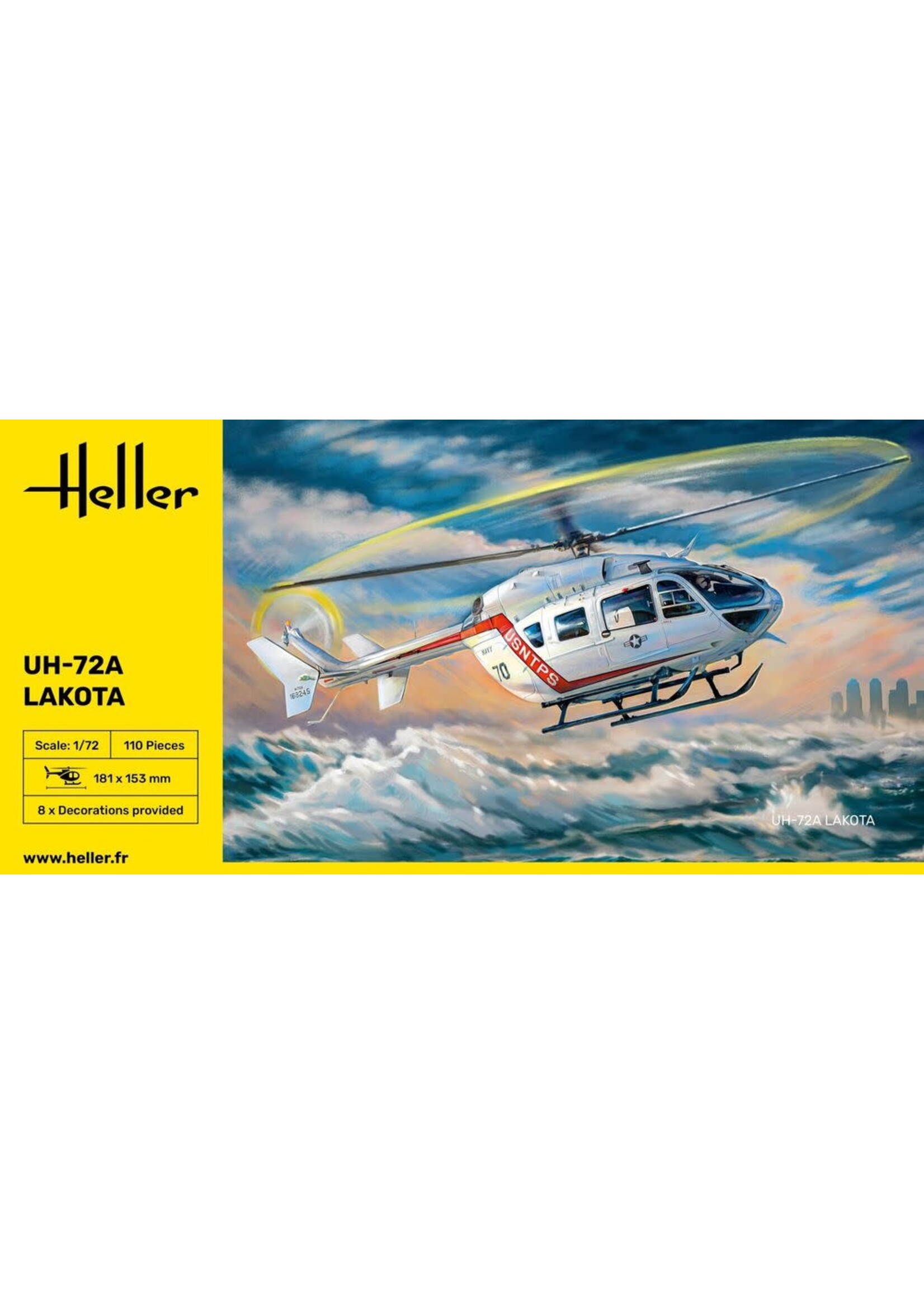 Heller HLR80379 UH-72A Lakota (1/72)