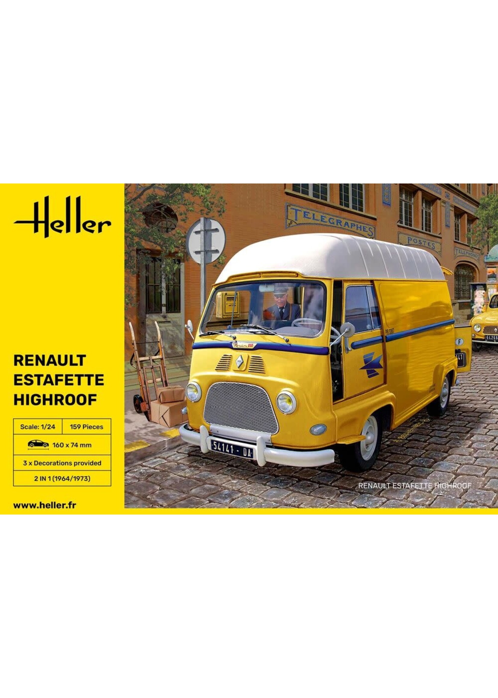 Heller HLR80740 Estafette Highroof (1/24)