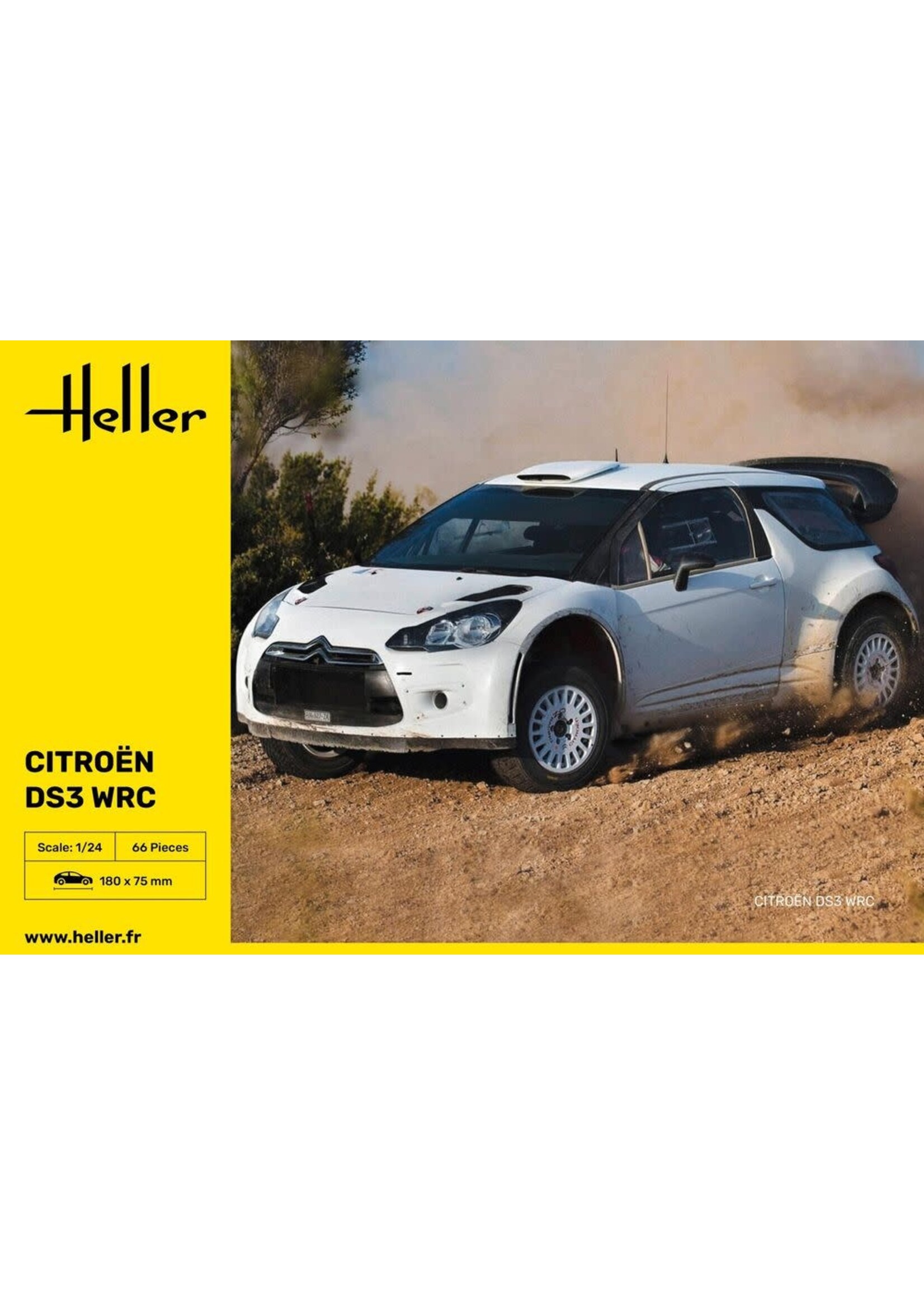 Heller HLR80758 Citroen DS3 WRC (1/24)