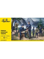 Heller HLR81223 French Mountain Troops (1/35)