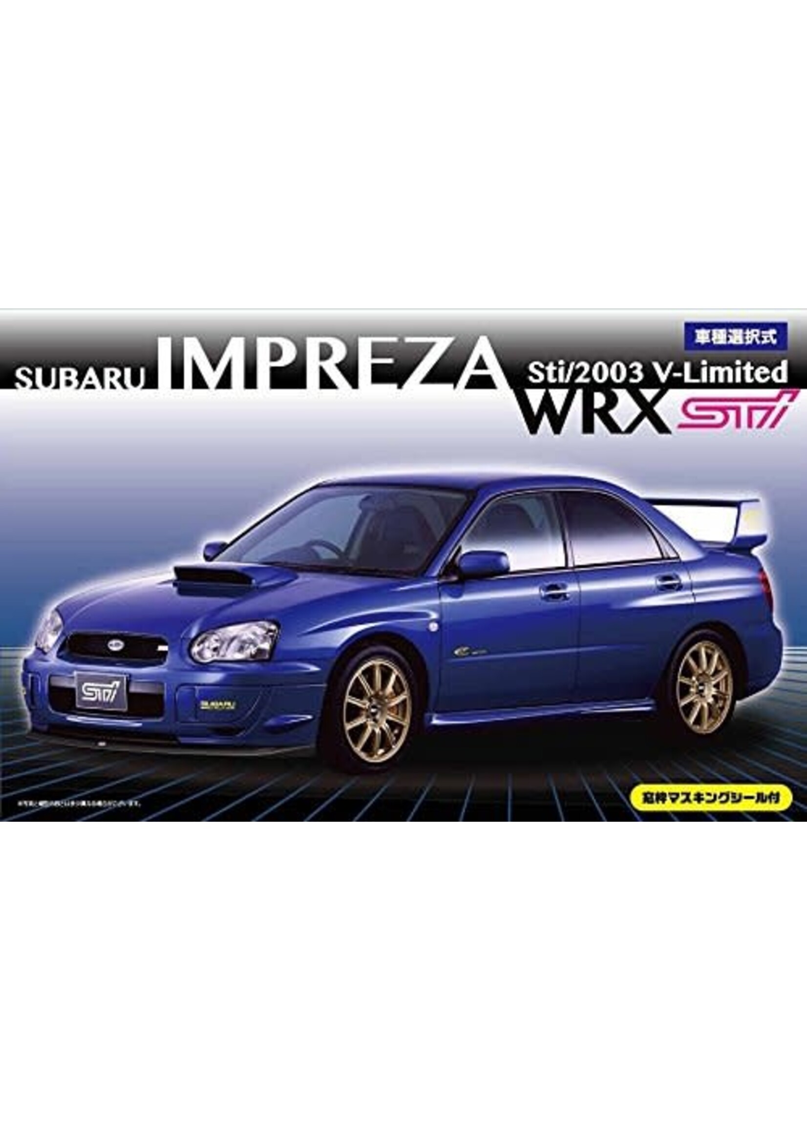 Fujimi FUJMI039404 Subaru Impreza Sti/2003 V-Limited WRX (1/24)