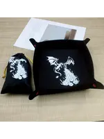Dice Bag & Tray AX825828 Dice Breathing Dragon