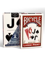 Bicycle Large Print Playing Cards