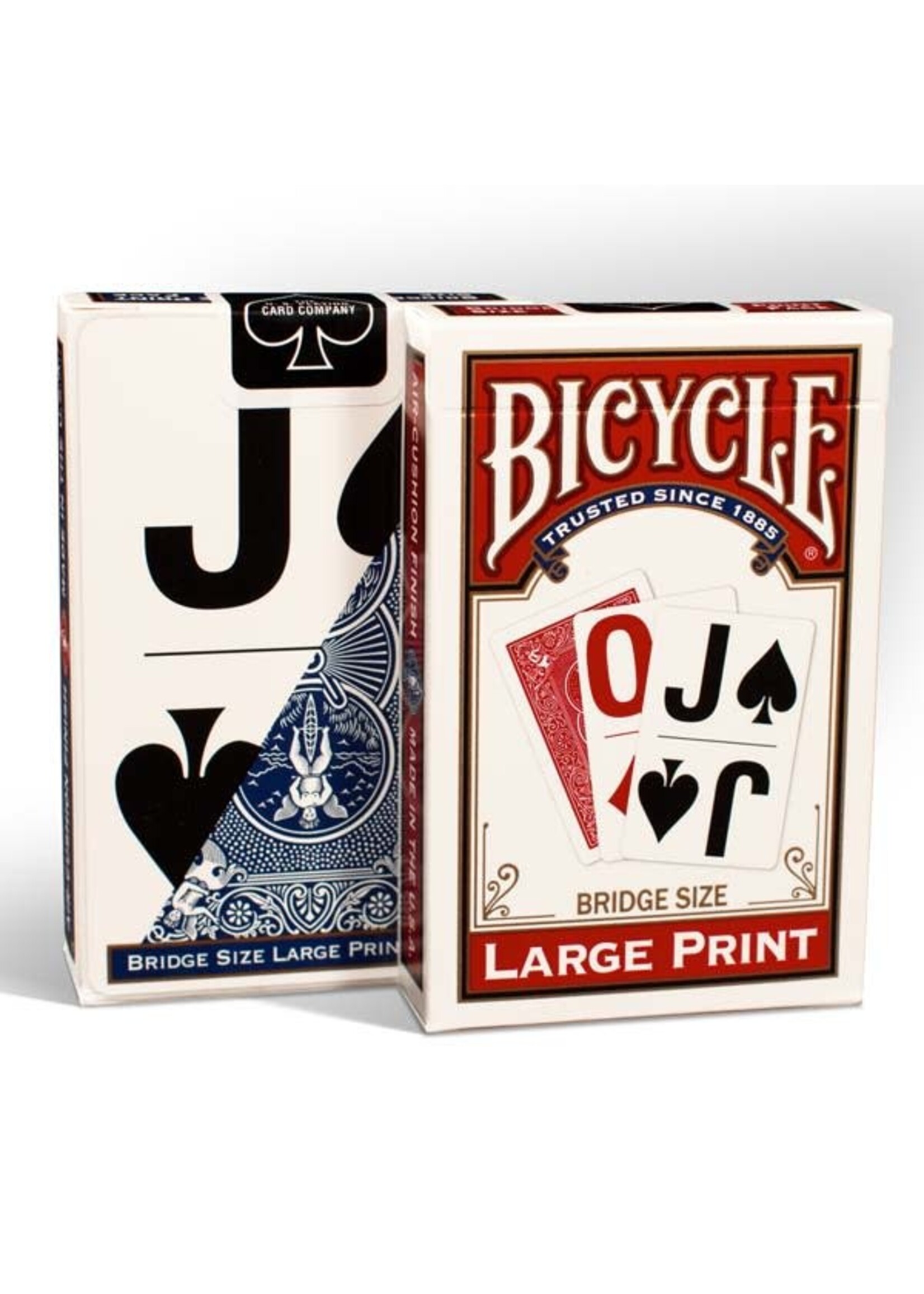 Bicycle Large Print Playing Cards