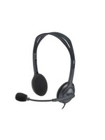 Logitech **Logitech H111 Headset With Wipeable Earpads