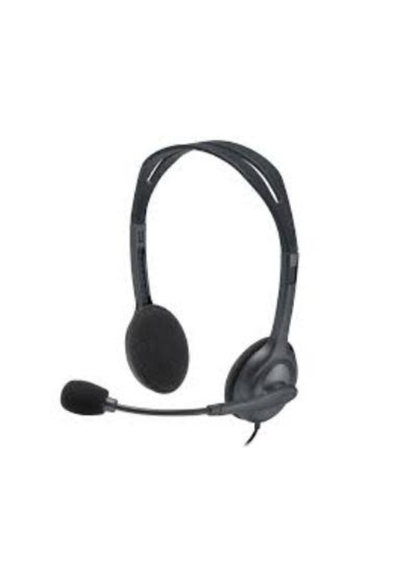 Logitech **Logitech H111 Headset With Wipeable Earpads