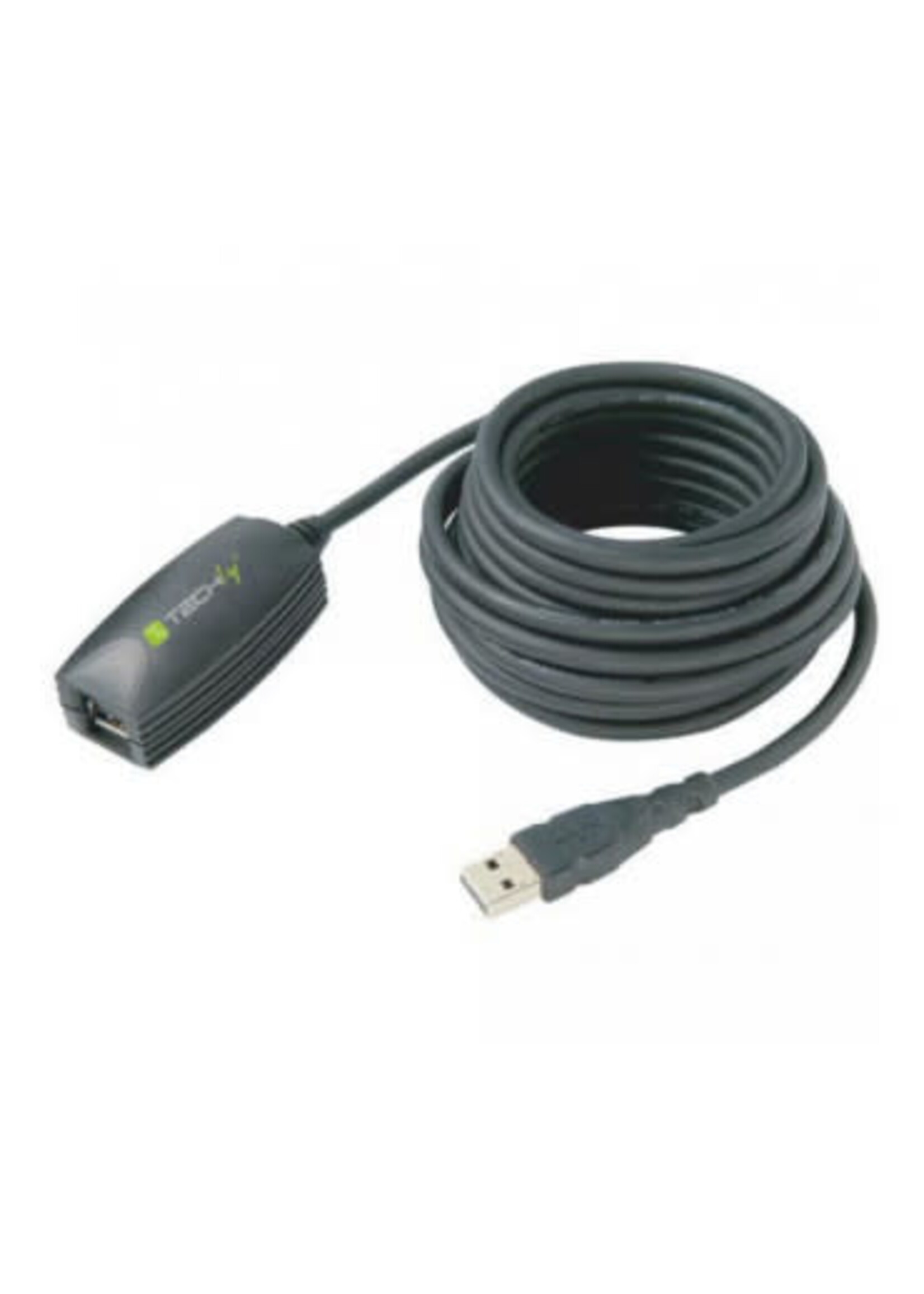 Techly Techly USB3 SuperSpeed Active Extension 5 Meter Cable