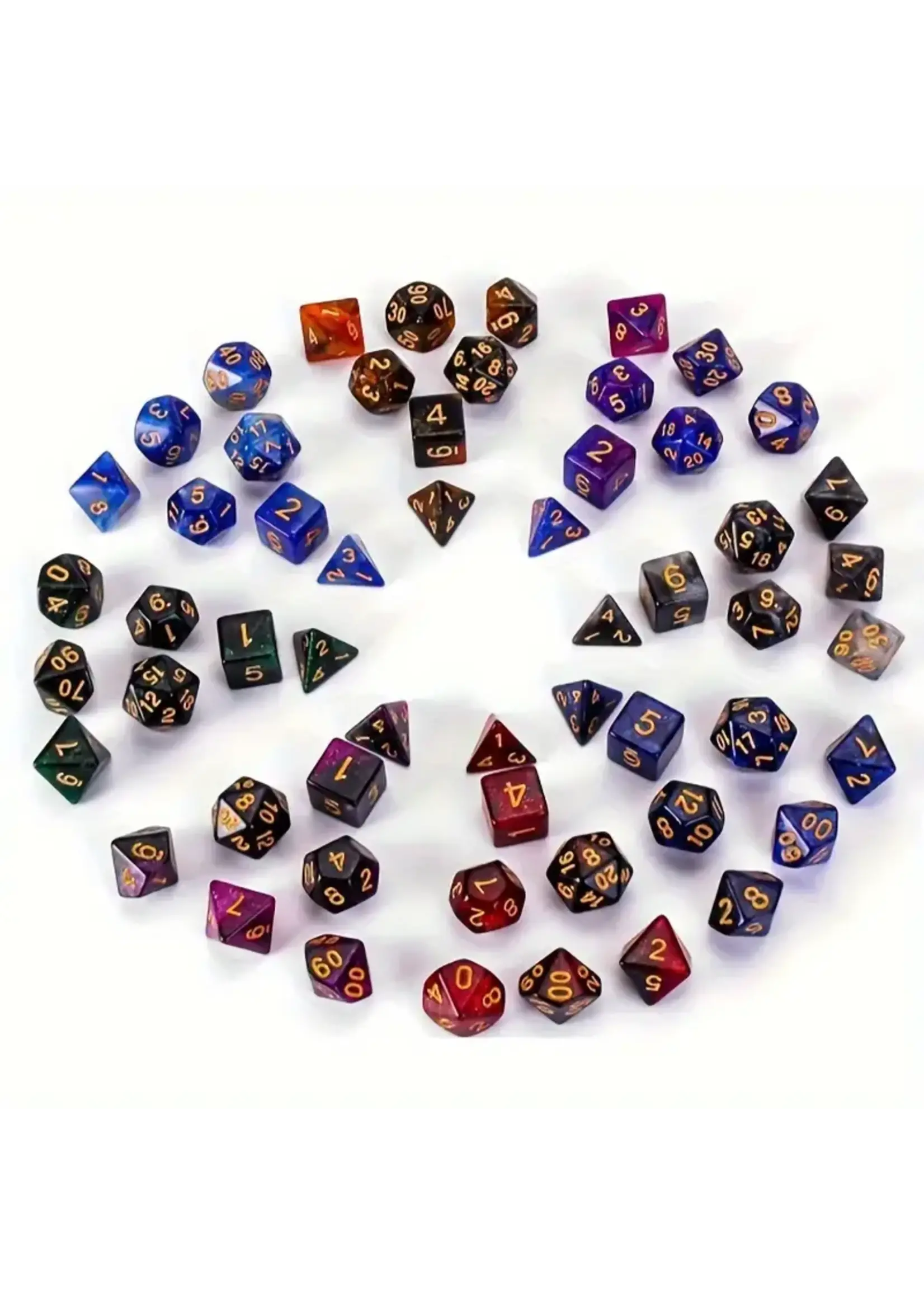 Tier 2 T2 RPG Galaxy Assorted Colors