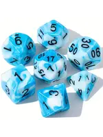 Tier 1 T1 RPG Light Blue White Black